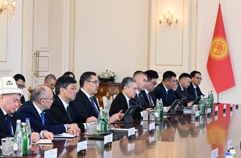 Azərbaycan və Qırğızıstan Dövlətlərarası Şurasının ikinci iclası keçirilib - FOTOLAR