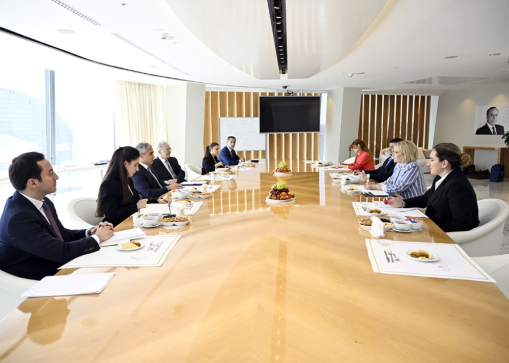 Anar Ələkbərov Rusiyanın mədəniyyət naziri ilə görüşdü(FOTOLAR)