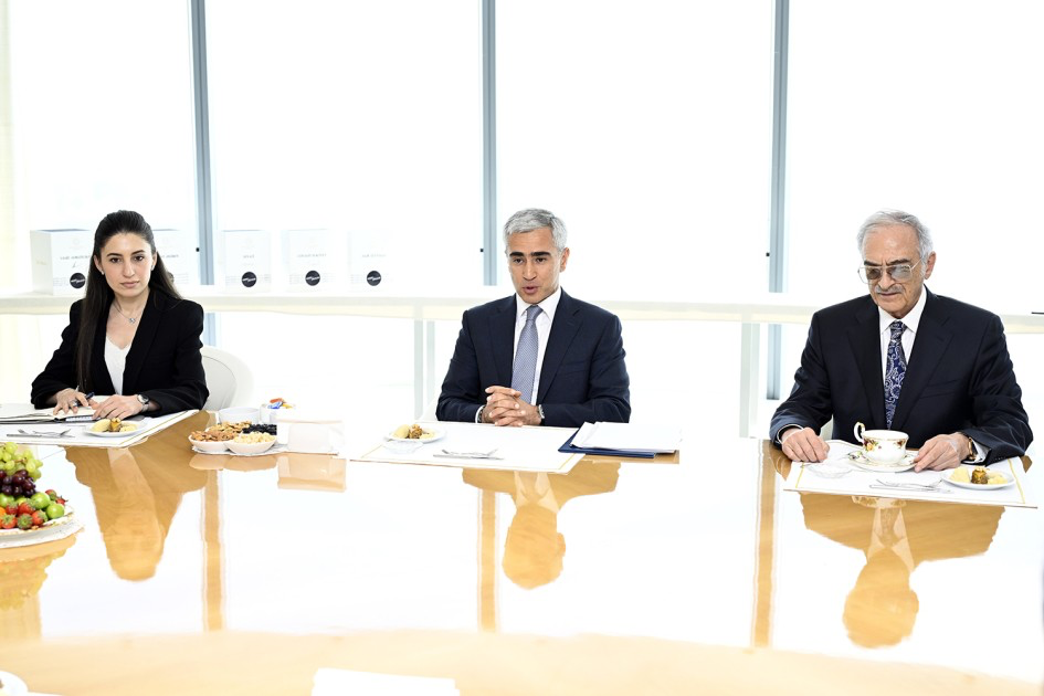 Anar Ələkbərov Rusiyanın mədəniyyət naziri ilə görüşdü(FOTOLAR)