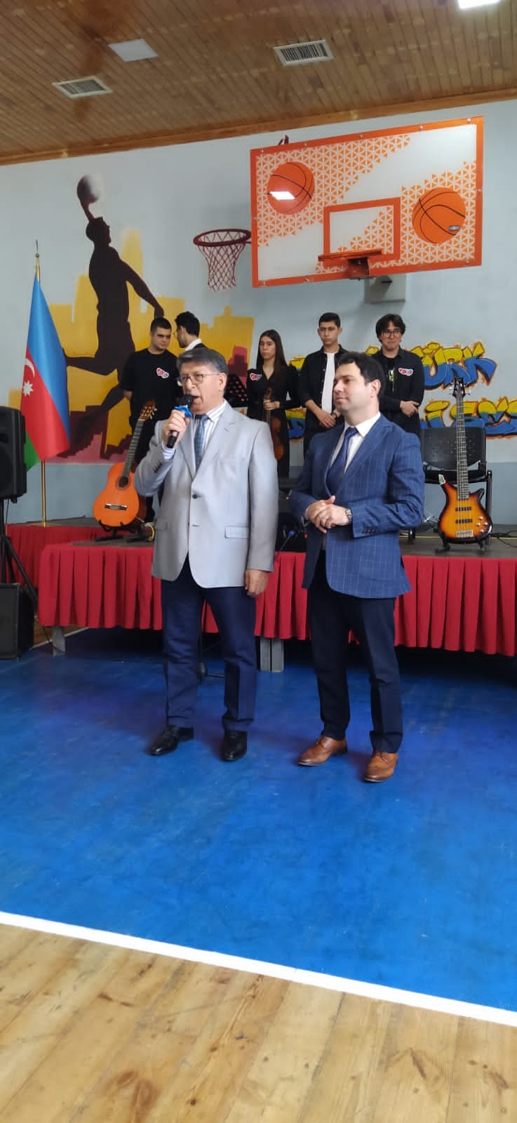 Qardaş musiqilər, qardaş rəqslər və qardaş ədəbiyyatlar layihəsi” çərçivəsində tədbir keçirilib