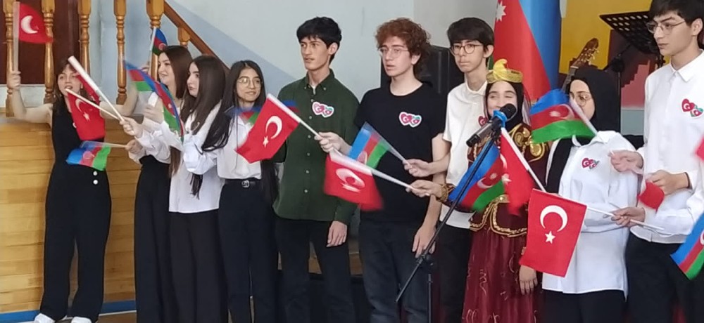 Qardaş musiqilər, qardaş rəqslər və qardaş ədəbiyyatlar layihəsi” çərçivəsində tədbir keçirilib