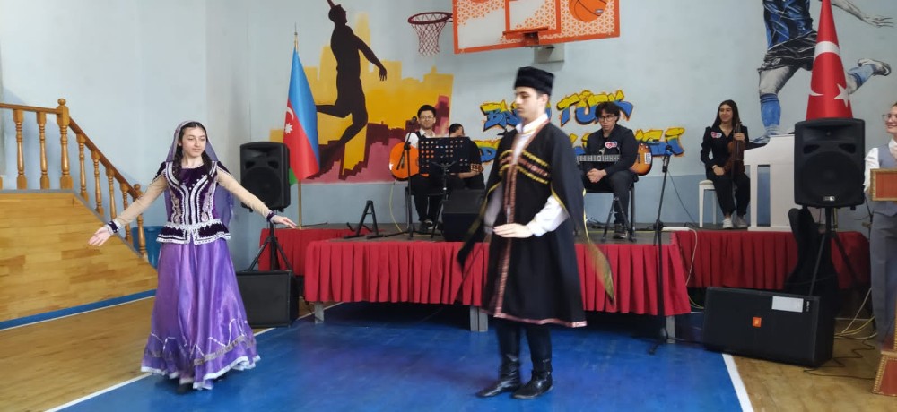 Qardaş musiqilər, qardaş rəqslər və qardaş ədəbiyyatlar layihəsi” çərçivəsində tədbir keçirilib