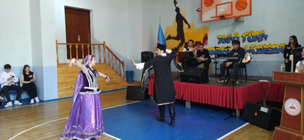 Qardaş musiqilər, qardaş rəqslər və qardaş ədəbiyyatlar layihəsi” çərçivəsində tədbir keçirilib