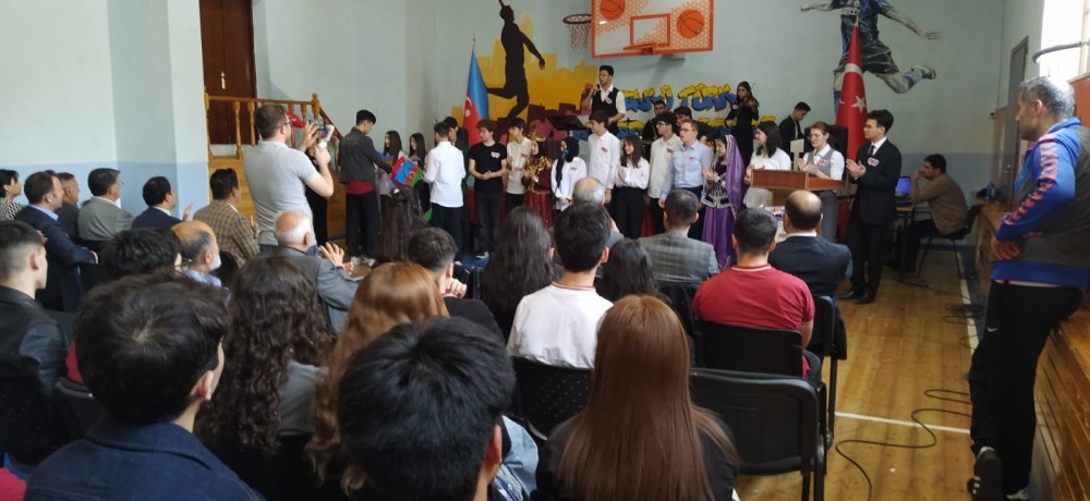 Qardaş musiqilər, qardaş rəqslər və qardaş ədəbiyyatlar layihəsi” çərçivəsində tədbir keçirilib
