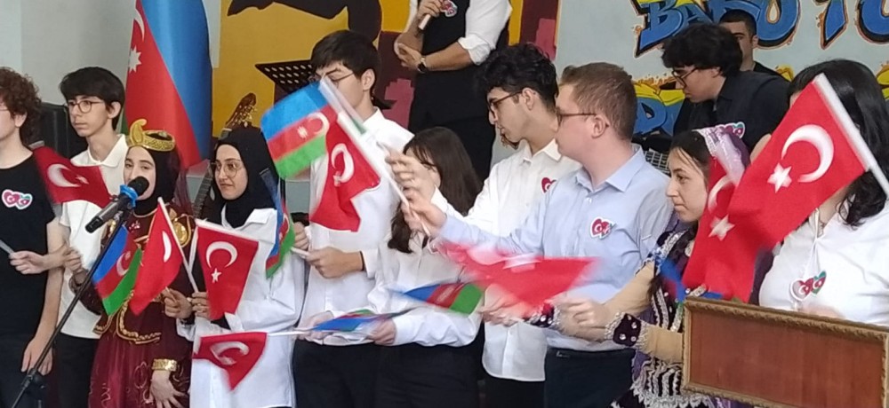 Qardaş musiqilər, qardaş rəqslər və qardaş ədəbiyyatlar layihəsi” çərçivəsində tədbir keçirilib