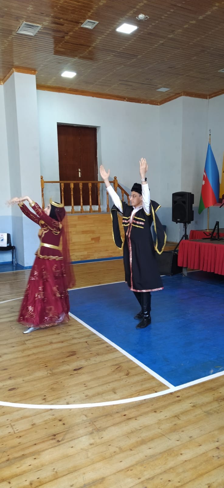 Qardaş musiqilər, qardaş rəqslər və qardaş ədəbiyyatlar layihəsi” çərçivəsində tədbir keçirilib