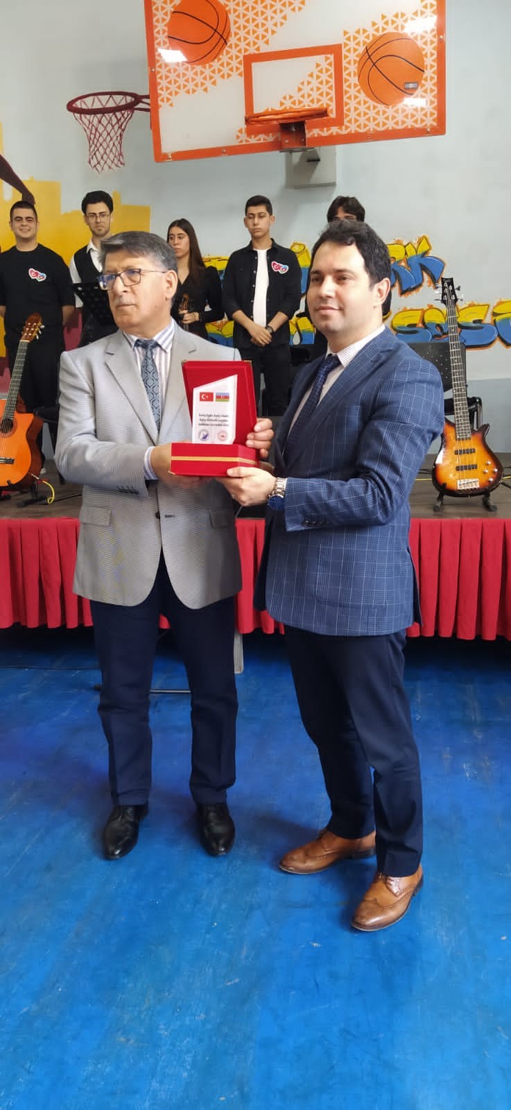 Qardaş musiqilər, qardaş rəqslər və qardaş ədəbiyyatlar layihəsi” çərçivəsində tədbir keçirilib