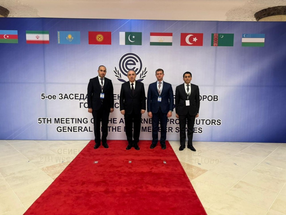 Baş prokuror Düşənbəyə işgüzar səfərə gedib- FOTOLAR