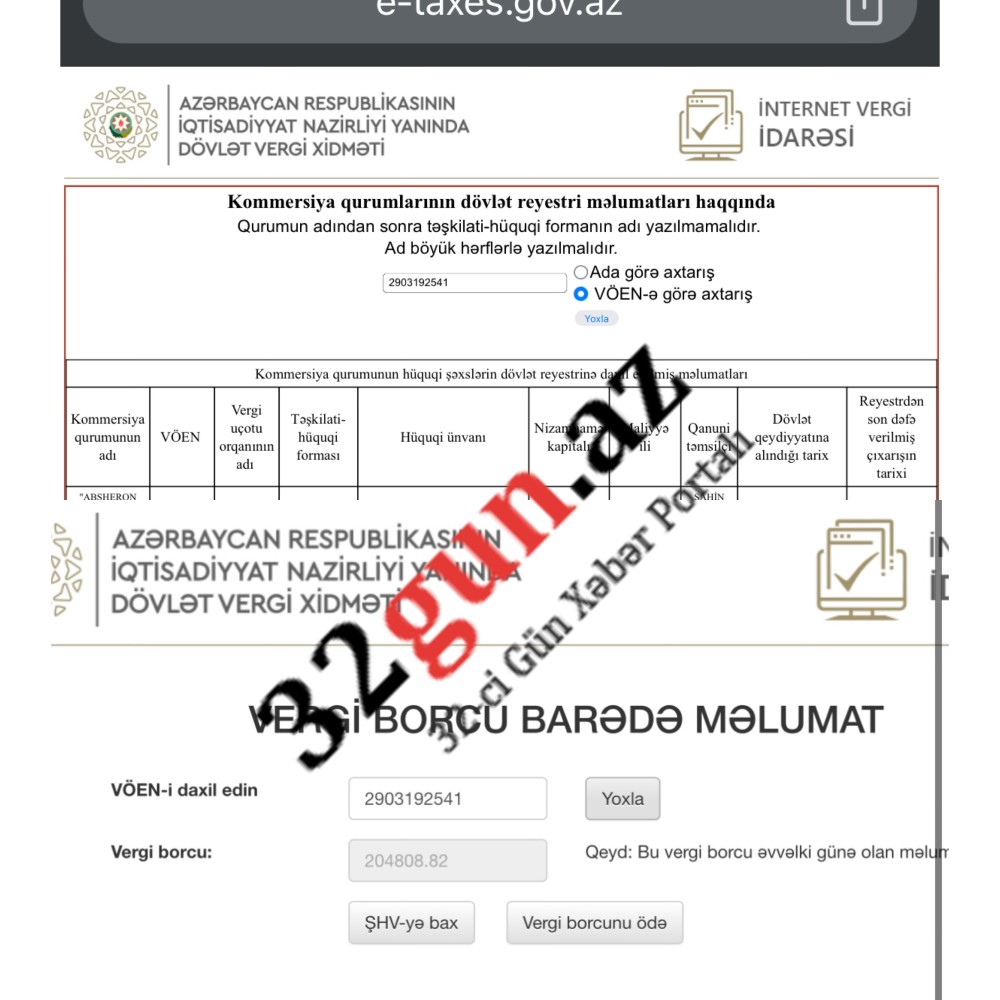 Bu deputatın qardaşının şirkəti məhkəməyə verildi