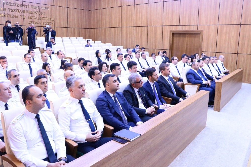 Kamran Əliyev İtaliyanın Baş prokuroru ilə görüşdü - FOTOLAR