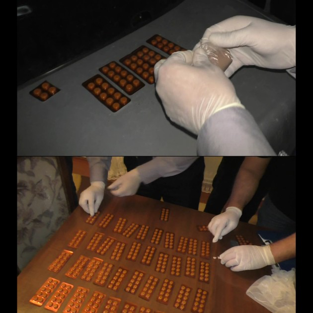 Şirvan sakinindən heroin, marixuana və həb götürüldü - FOTO