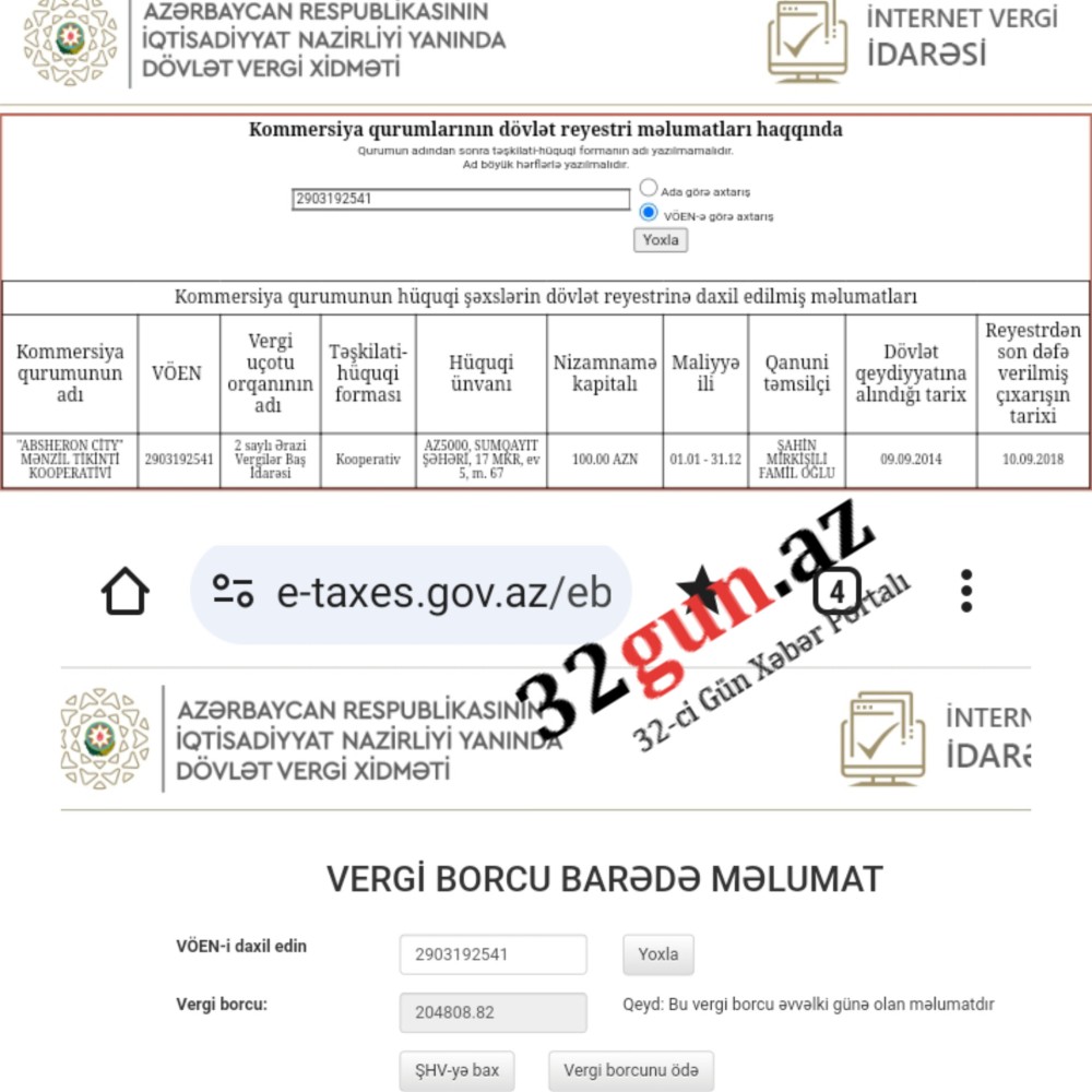Deputat Tahir Mirkişinin qardaşına "stop"  qoyulub?- Vergi borcuna görə...