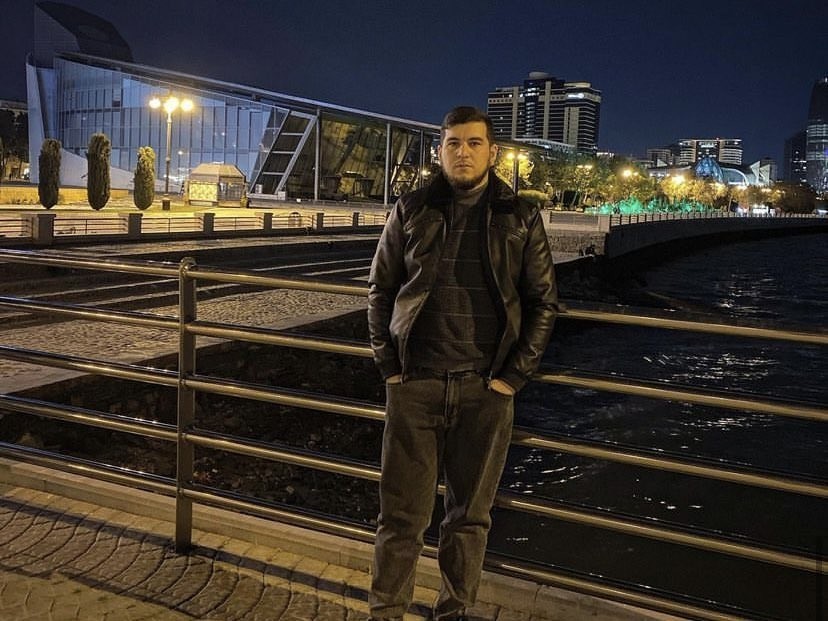 Qətlə yetirilən gəncin FOTOLARI