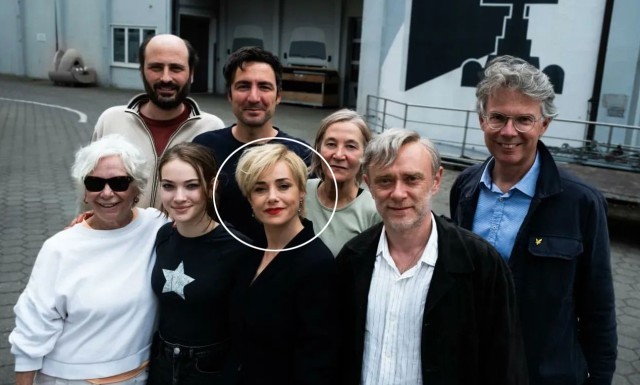 Aktrisa yeni layihəsi üçün imicini dəyişdi -Foto