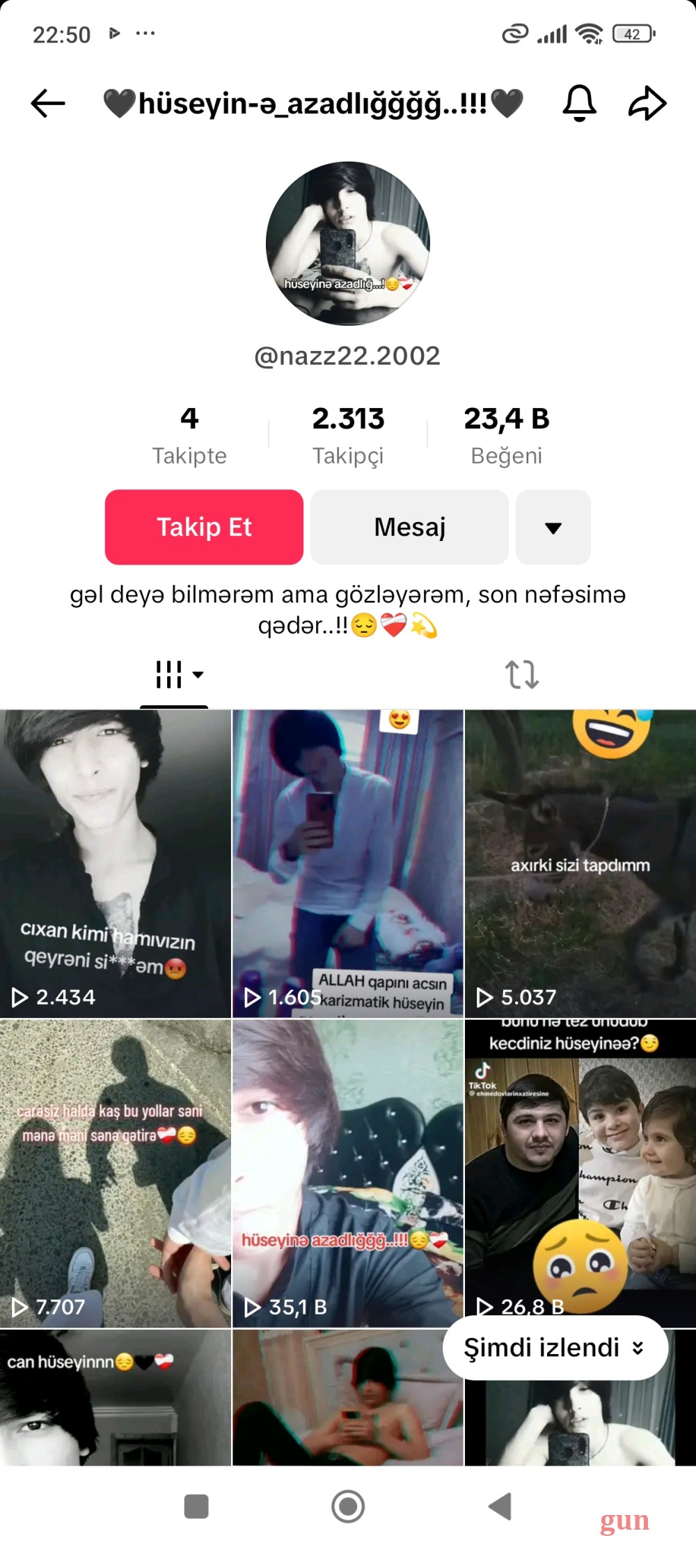 Həyat yoldaşını binadan ataraq öldürən Hüseynə "azadlıq" istəyən kimdir?(Şok GÖRÜNTÜLƏR)