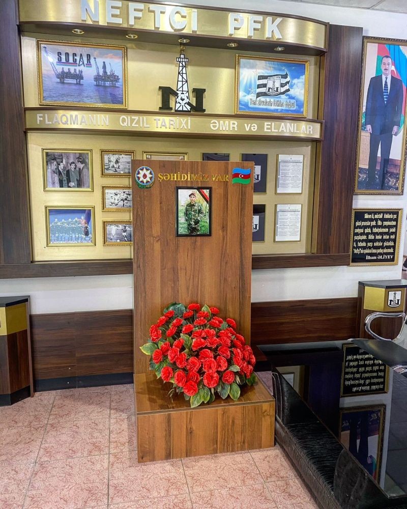 Neftçi"dən şəhidə qarşı hörmətsizlik - FOTO