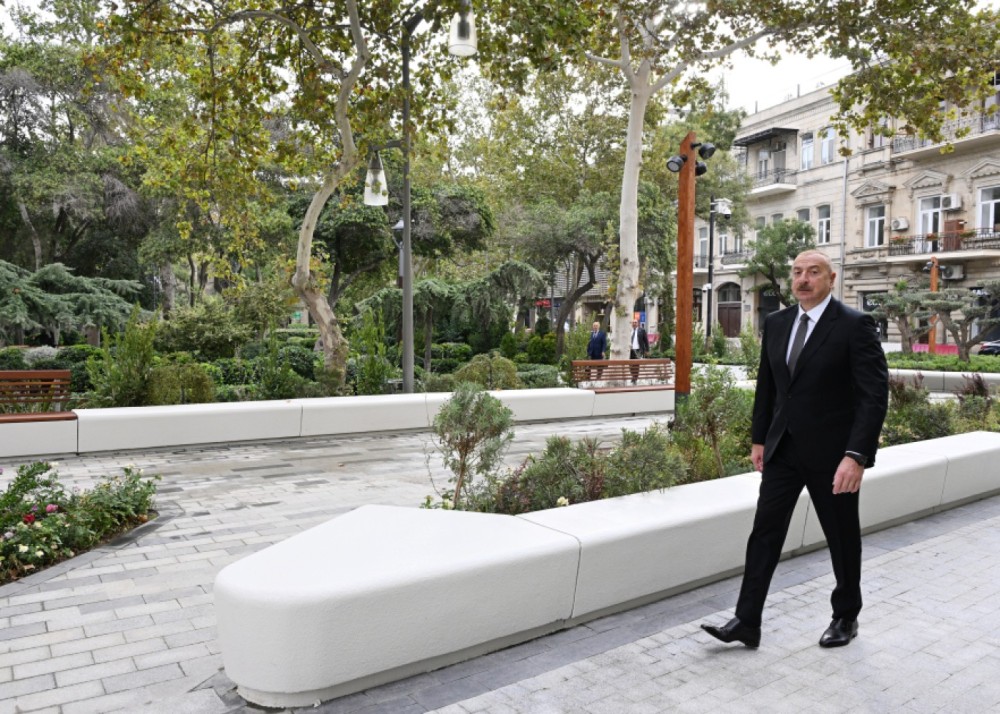 Prezident “Xaqani” bağında yaradılan şəraitlə tanış oldu -FOTOLAR+VİDEO (YENİLƏNİB)