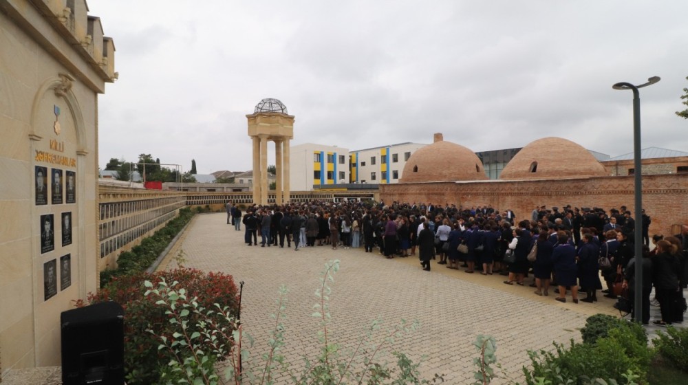 Qazax rayon icra başçısı Rəcəb BabaşovANIM TƏDBİRİNDƏ iştirak etmədi + FOTOLAR