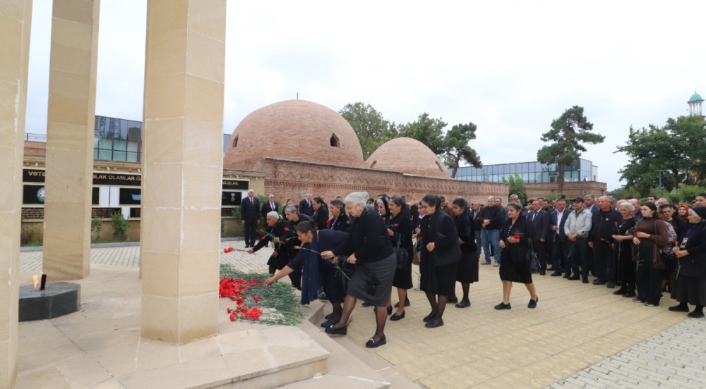 Qazax rayon icra başçısı Rəcəb BabaşovANIM TƏDBİRİNDƏ iştirak etmədi + FOTOLAR