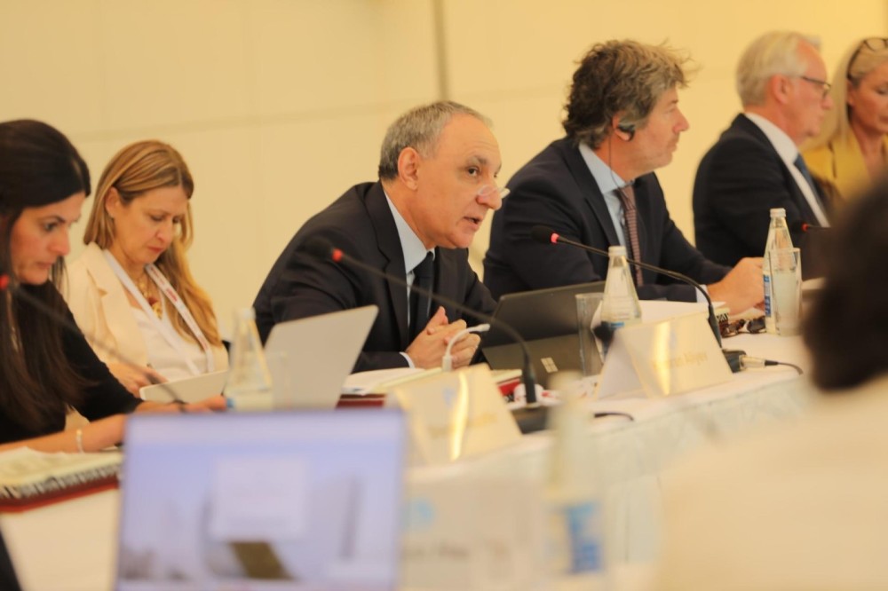 Beynəlxalq Prokurorlar Assosiasiyasının İcraiyyə Komitəsinin 58-ci iclası keçirilir -FOTOLAR