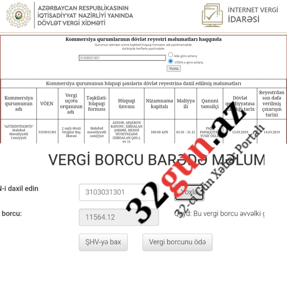 Həm alanın, həm satanın vergi borcu var- Təmir "alış-verişi"...