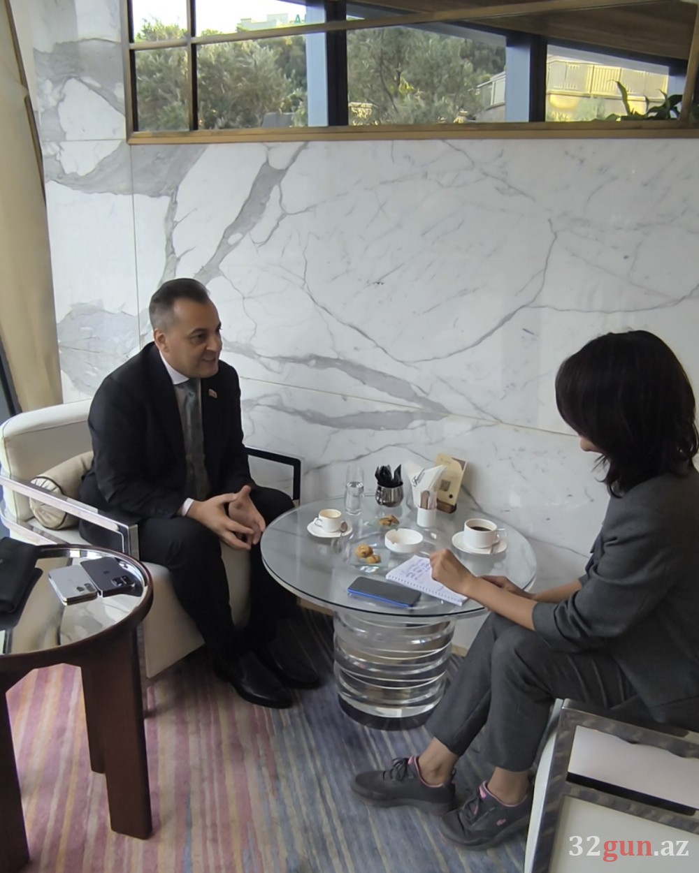 "Ermənilər növbəti dəfə də torpaqlarımızı işğal etməyə cəhd göstərərsə..." -Vüqar İskəndərovla MÜSAHİBƏ