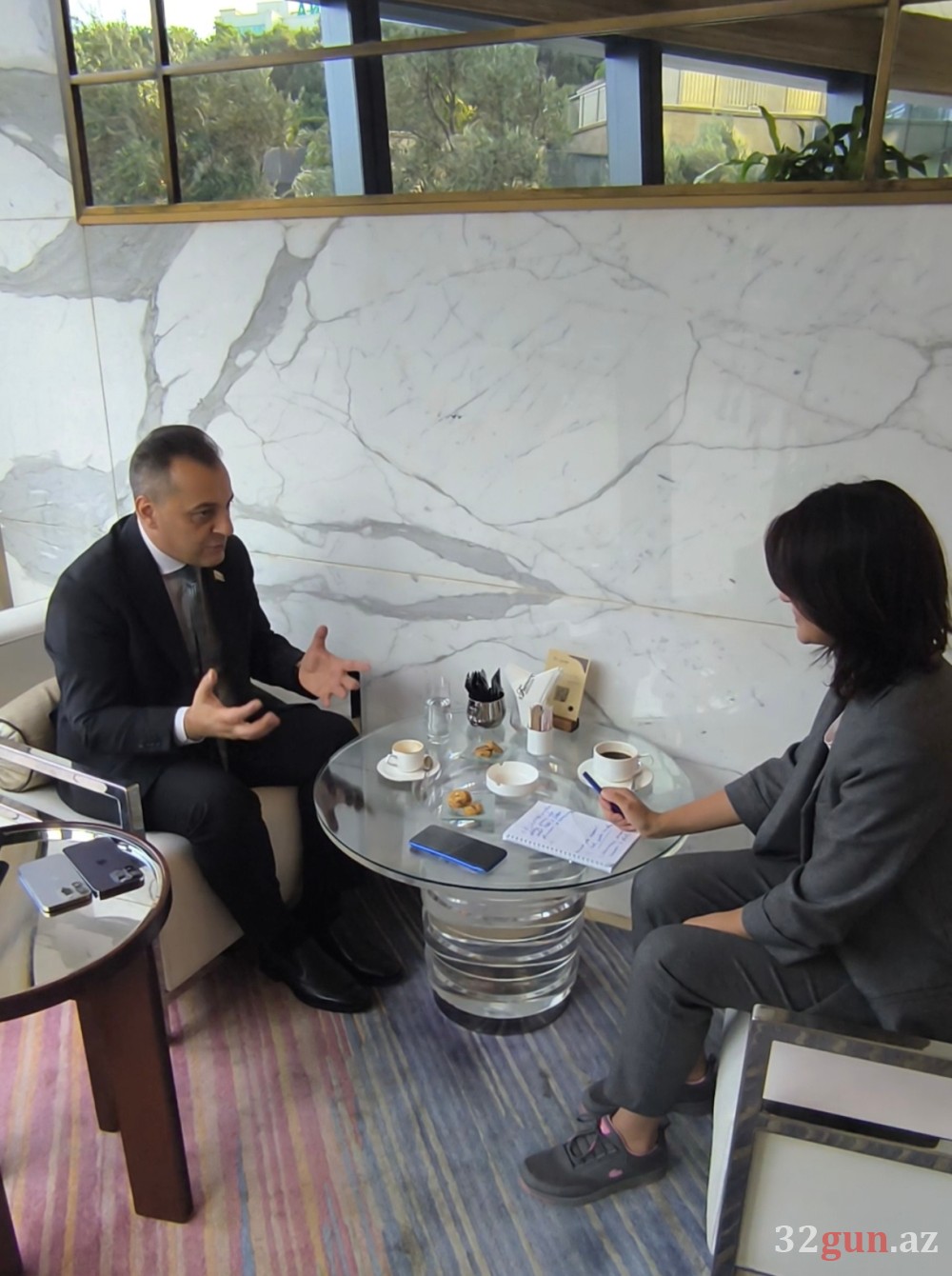 "Ermənilər növbəti dəfə də torpaqlarımızı işğal etməyə cəhd göstərərsə..." -Vüqar İskəndərovla MÜSAHİBƏ