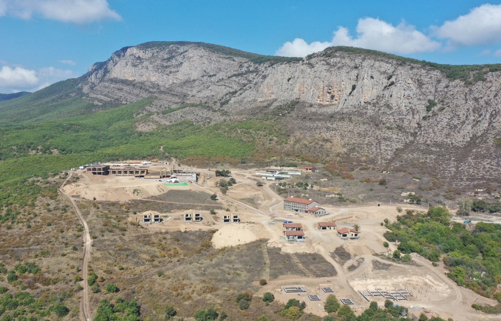 Prezident Zəngilan İstirahət Kompleksindəki işlərlə tanış oldu -YENİLƏNİB (FOTOLAR)