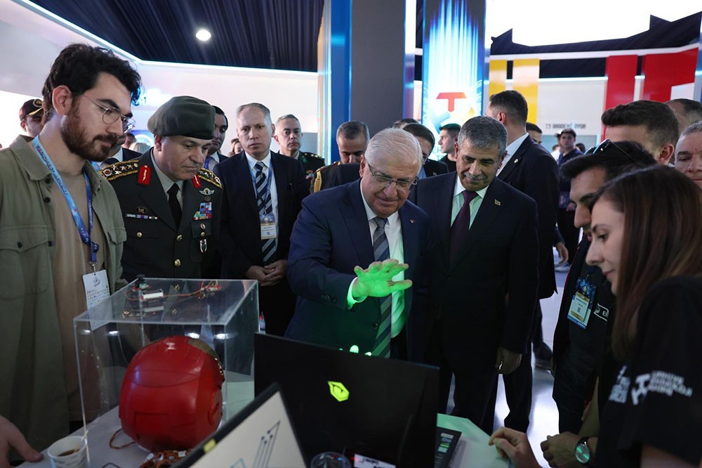 Zakir Həsənov "TEKNOFEST"də Ərdoğanla görüşdü -YENİLƏNİB (FOTOLAR)