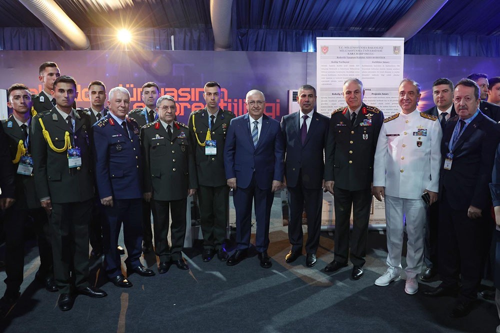 Zakir Həsənov "TEKNOFEST"də Ərdoğanla görüşdü -YENİLƏNİB (FOTOLAR)