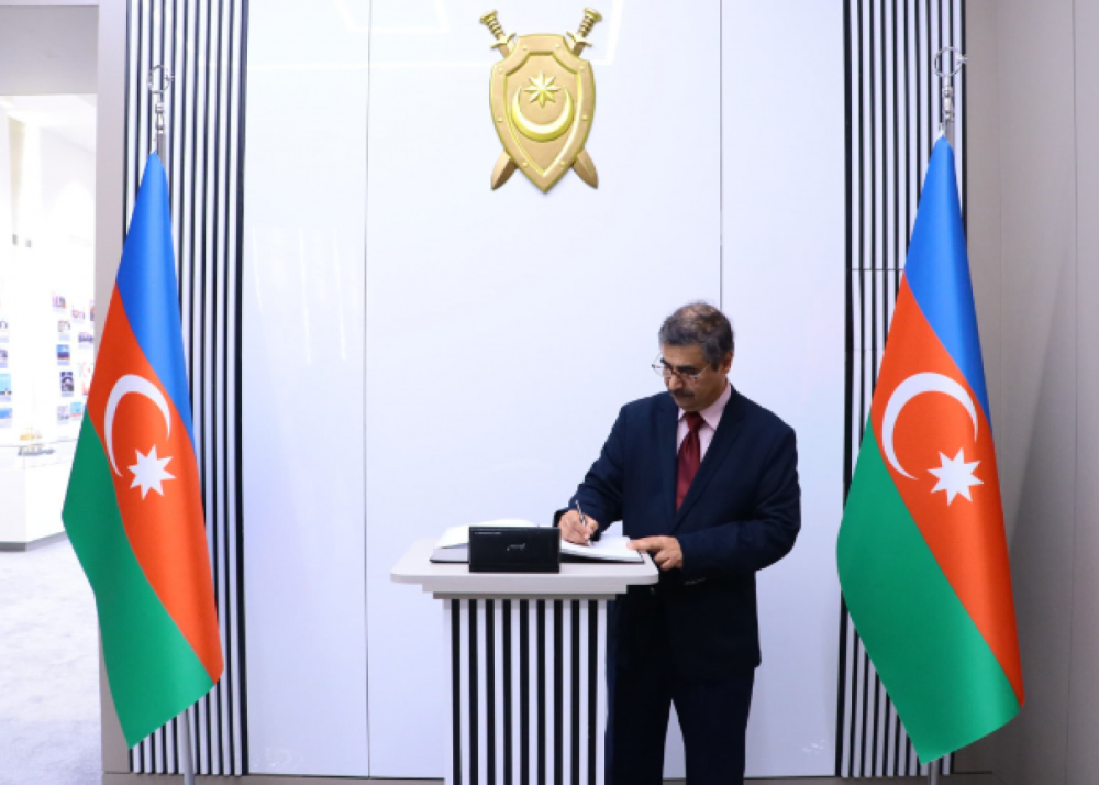 Bəhreyn Krallığının Baş prokuroru Azərbaycana gəlib -FOTO