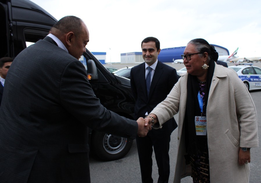 COP29-un ikinci günündə Bakıya gələn dövlət rəsmiləri -YENİLƏNİB