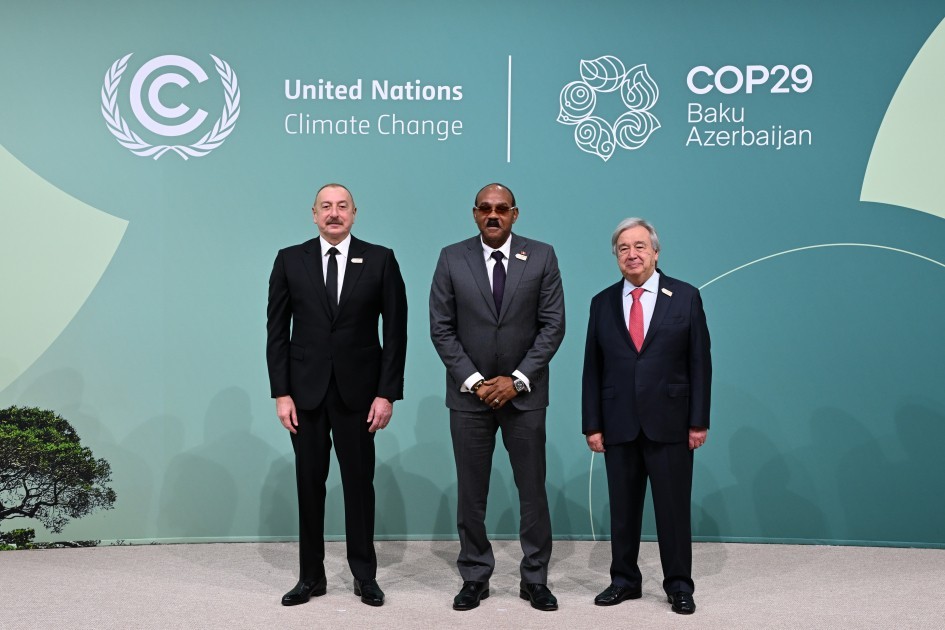 COP29-un liderlər sammiti başladı - İlham Əliyev çıxış edib(FOTOLAR -YENİLƏNİB)