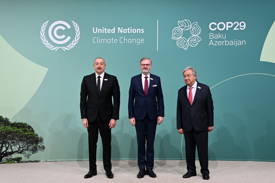 COP29-un liderlər sammiti başladı - İlham Əliyev çıxış edib(FOTOLAR -YENİLƏNİB)