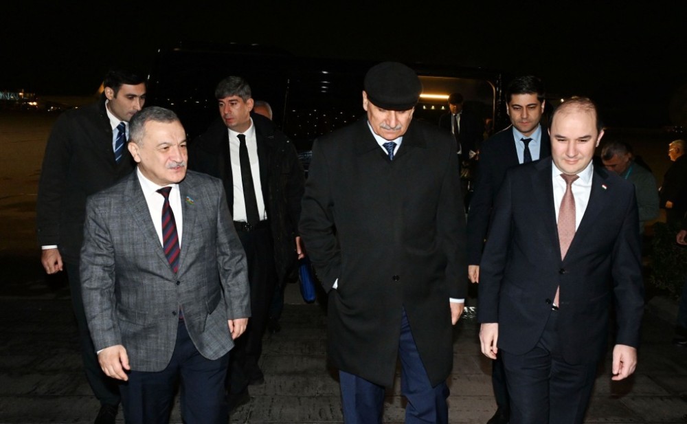 Parlament sədrləri Azərbaycana gəlir - FOTOLAR