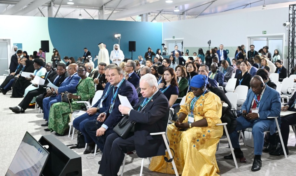 Bakıda COP29 çərçivəsində keçirilən Parlament Görüşü davam edir -FOTOLAR
