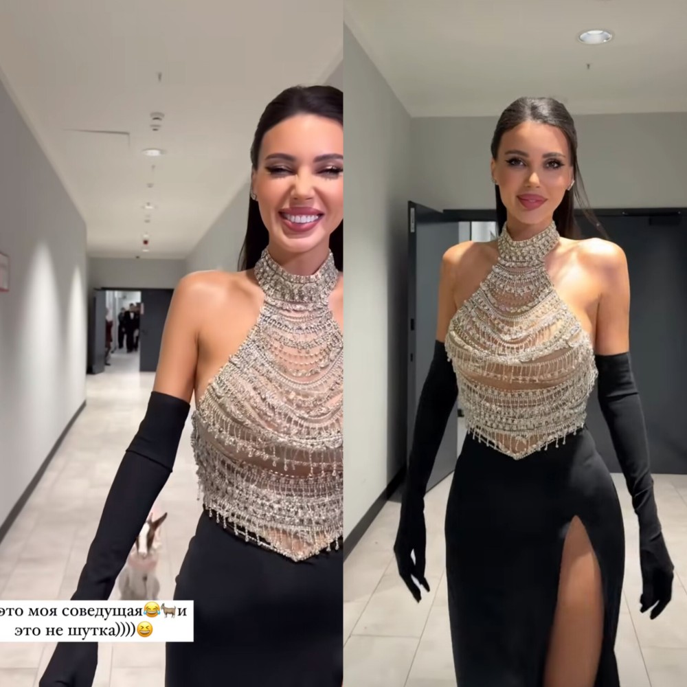 Yarıçılpaq halda görüntülənən iş qadını ərinin aldığısürprizi belə təqdim etdi - FOTO