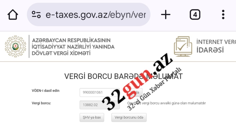 "Rabitəbank"ın vergi borcu var