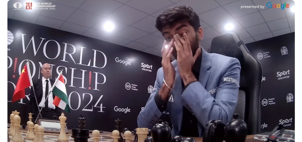 Kasparovun rekordunu qırdı:18 yaşlı  şahmatçı görün kimdir