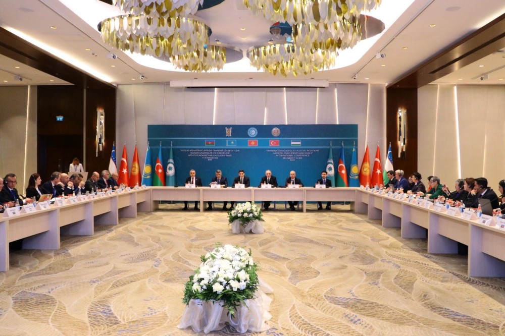 Bakıda hüquq münasibətləri ilə bağlı beynəlxalq konfrans keçirilir -FOTOLAR