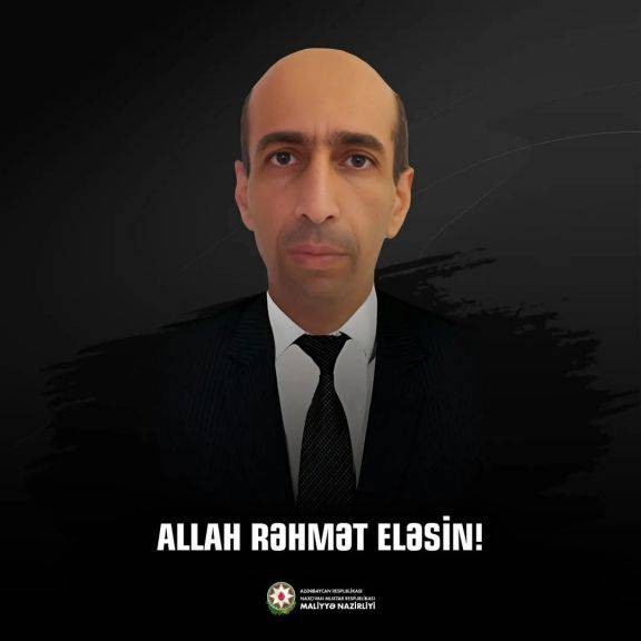 Azərbaycanın yüksək vəzifəli şəxsi vəfat etdi/FOTO