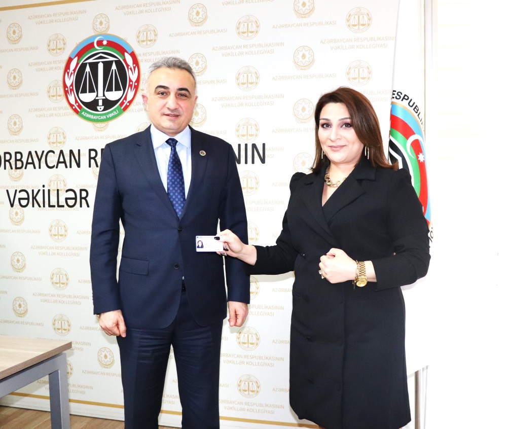 Vəkillər Kollegiyası Rəyasət Heyətinin növbəti iclası keçirilib