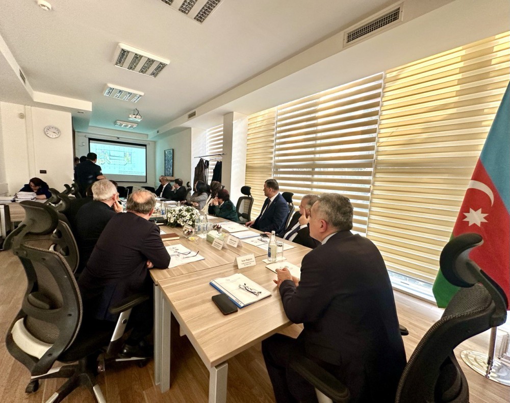 Vəkillər Kollegiyası Rəyasət Heyətinin növbəti iclası keçirilib