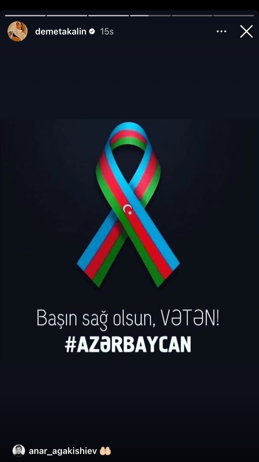 Məşhur müğənnilər dərdimizə şərik oldular - FOTOLAR