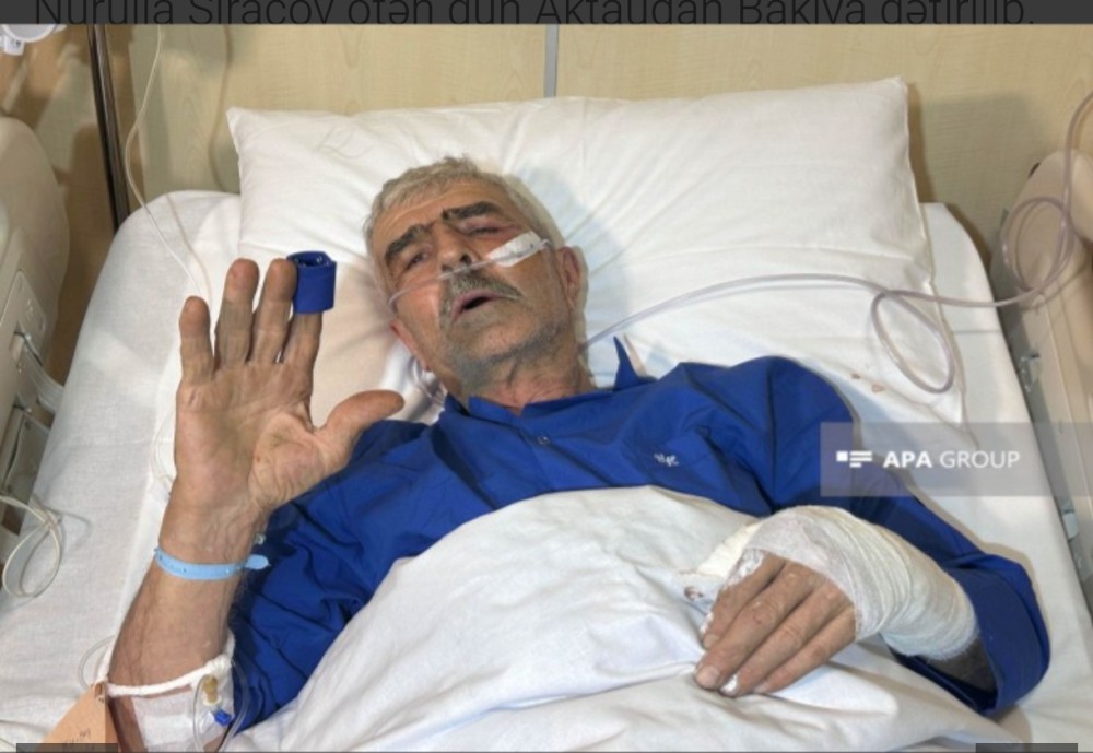 Təyyarə qəzası zamanı "YOXA ÇIXAN" sərnişin 2 gün sonraSAĞ TAPILDI - FOTO