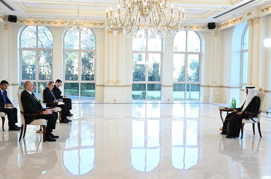 Prezident yeni səfirlərin etimadnamələrini qəbul etdi -FOTOLAR