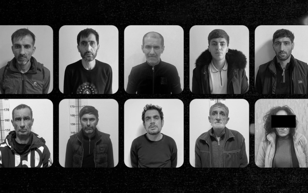 Polis təcili əməliyyat keçirdi:Çoxsayda saxlanılanlar var