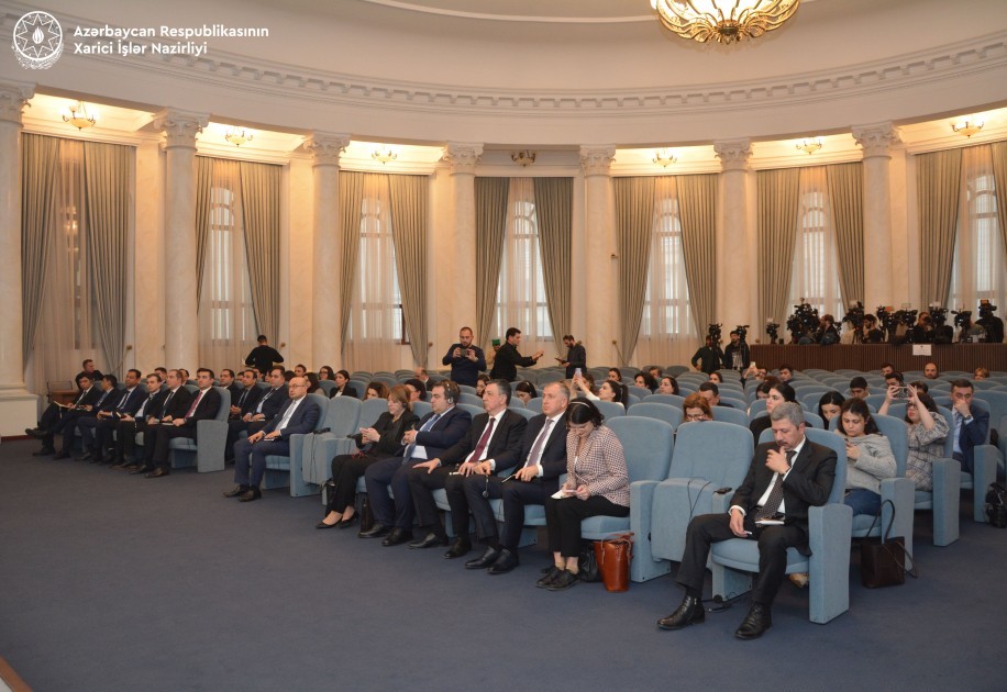 Ceyhun Bayramov Gürcüstanın XİN rəhbəri ilə görüşdü -FOTOLAR (YENİLƏNİB)