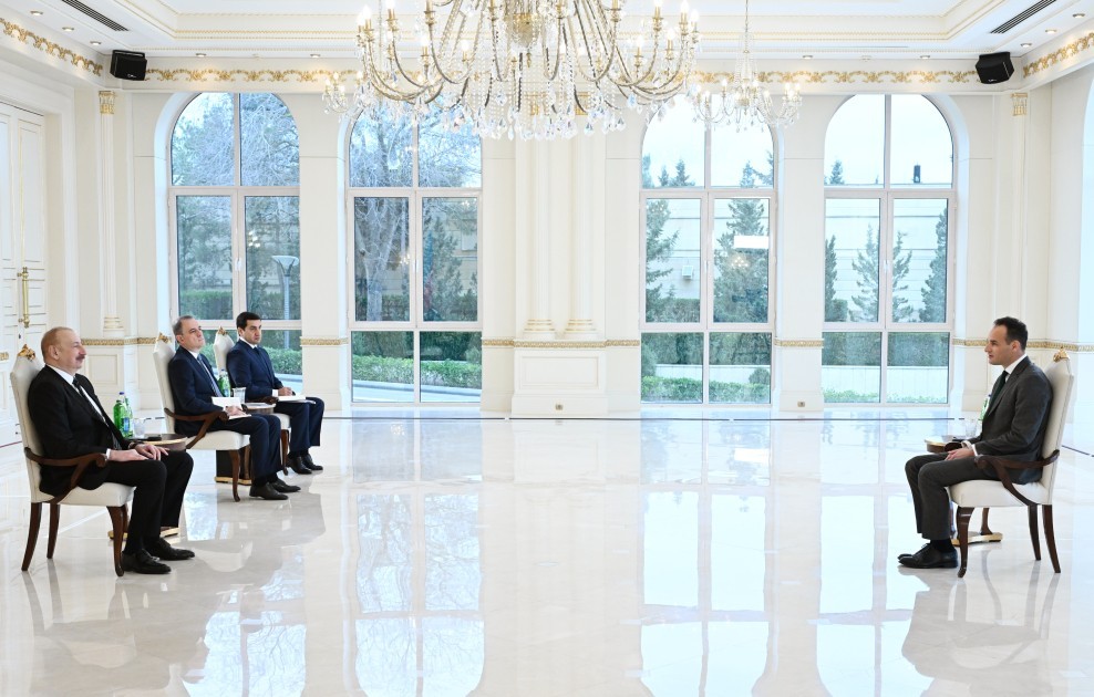 Prezident yeni səfirlərin etimadnaməsini qəbul etdi - YENİLƏNİB