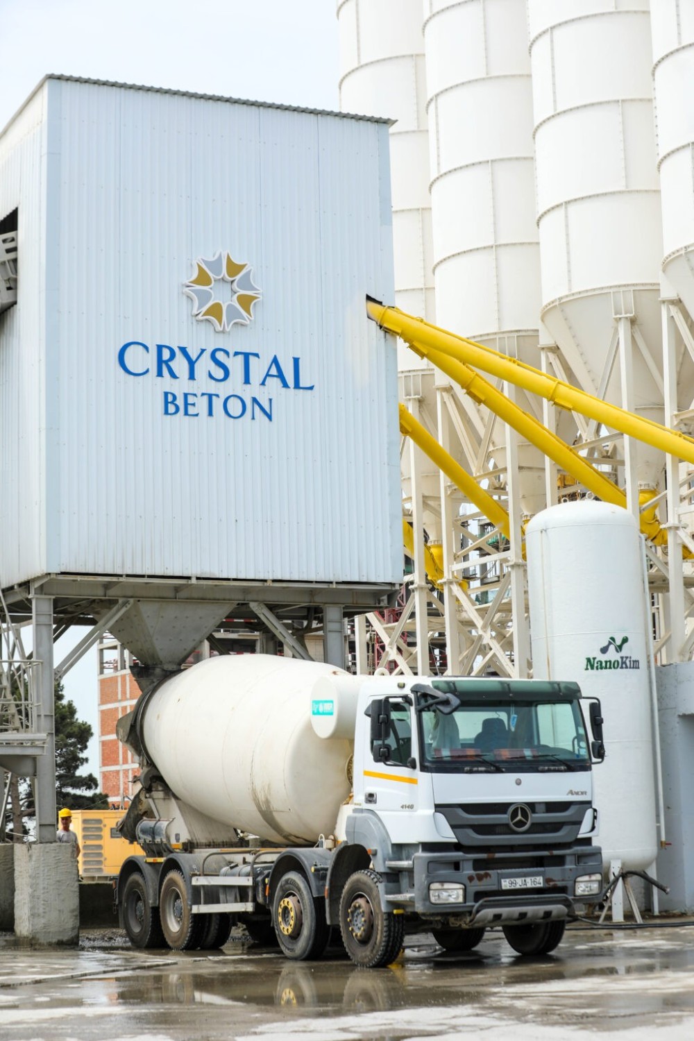 "Crystal Beton" QSC-nin dövlətə külli miqdarda vergi borcu üzə çıxdı- Sahibi görün kimdir